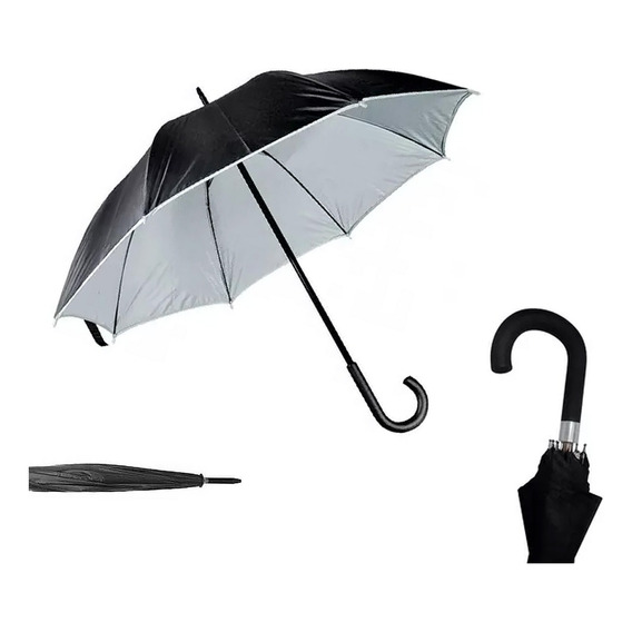 Paraguas Resistente Al Viento Y La Lluvia Sombrilla 