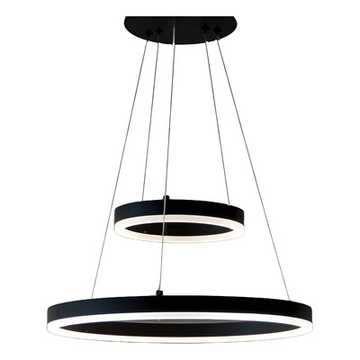 Colgante Led Tecnion Doble Aro Tecnologia Arqe Gestual Cie