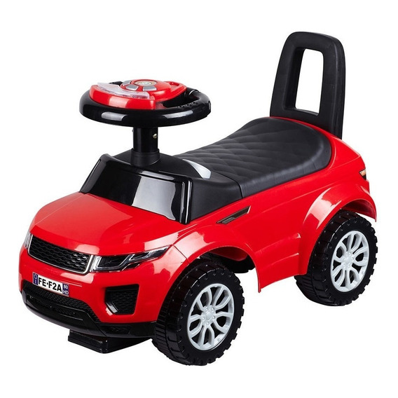 Buggy Para Niños Con Luces Y Sonidos Color Sport Car Rojo