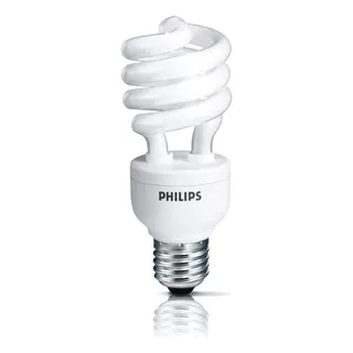 Foco Fluorescente Philips Twister 42w Espiral Color Blanco Cálido 42w 220v-240v 2700k 2800lm