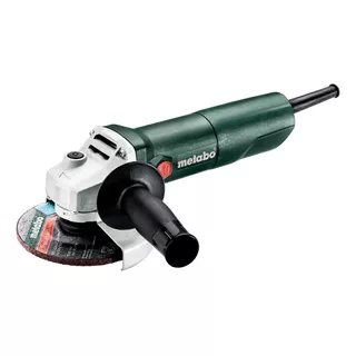 Amoladora Angular 115mm Metabo W 650-125 Color Verde Oscuro