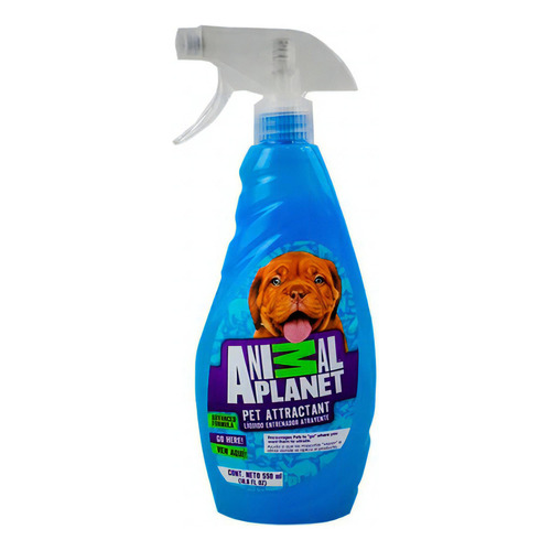 Líquido Entrenador Atrayente Animal Planet P/mascota 550 Ml