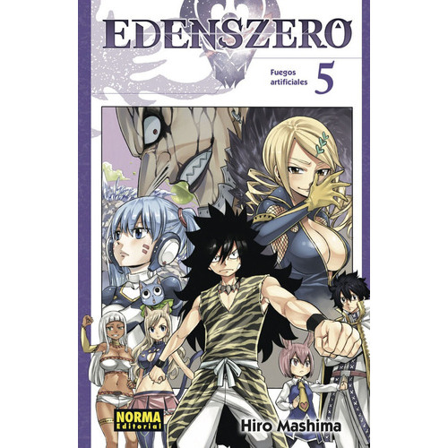 Edens Zero 5, De Mashima, Hiro. Editorial Norma Editorial, S.a., Tapa Blanda En Español