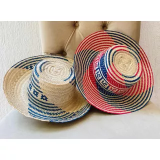 Sombreros Wayuu Con Cintillo De Mujer.