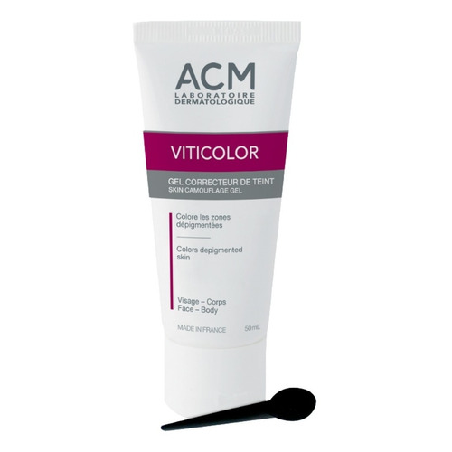 Viticolor Acm Laboratoire Dermatologique - Gel De Camuflaje Tipo de piel Vitiligo