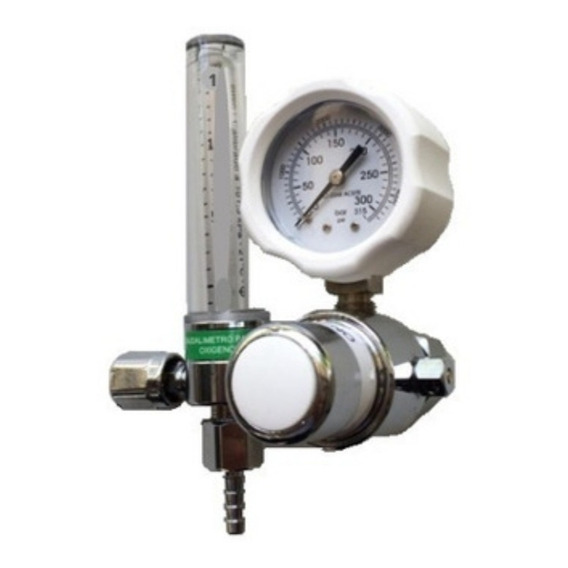Regulador Con Flowmeter Medicinal 0-15 Lpm