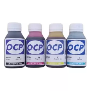 Tinta Alemana Ocp Para Epson Ecotank L3210 L3250 4x100ml