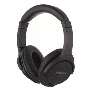 Fone De Ouvido On-ear Roland Rh-5 Preto