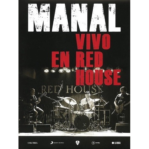 Manal Vivo En Red House ( Dvd+cd)