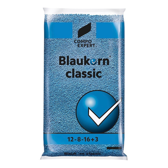 Blaukorn Nitrofoska Azul 25 Kg - Lo Mejor En Fertilizante -