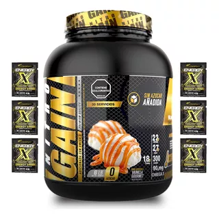 Proteina Nitrogain 5.5lb+sobres