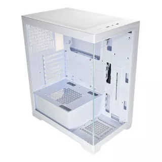 Gabinete Gamer K-mex Poseidon Atx Cgw1g4 - Branco