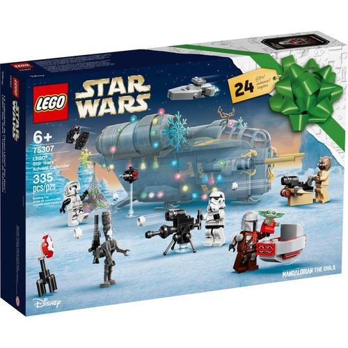 Kit Lego Star Wars Calendario De Adviento 75307 335 Piezas