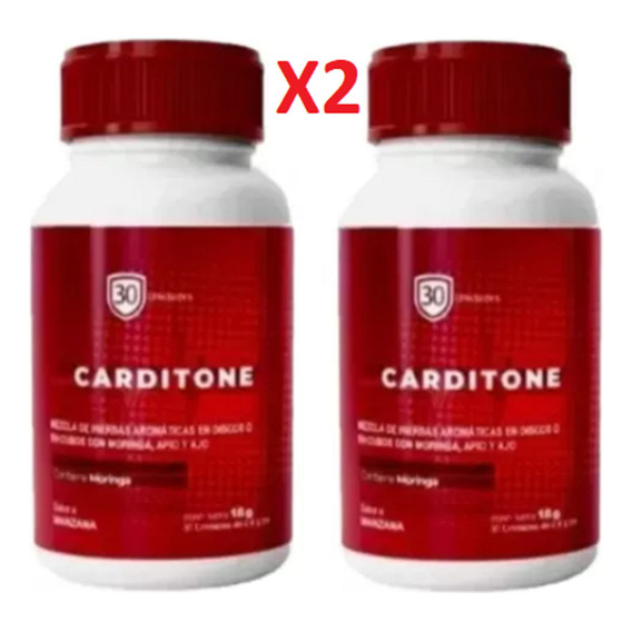 Carditone X2 Natural 100% Original - Unidad a $2455