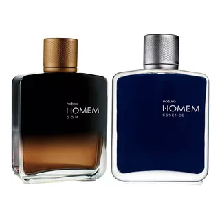 Natura Homem Dom + Essence Parfum Masculino - Kit C/2