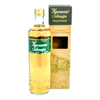 Cachaça Harmonie Schnaps Bálsamo