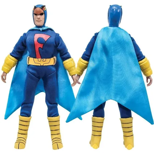 Boneco Falcão Azul Dynomutt Retro Serie Blue Falcon Original