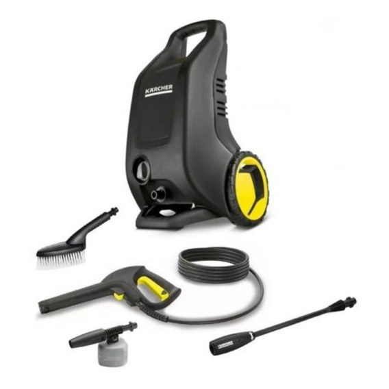 Hidrolavadora Karcher K3 Black Edition Espumero + Cepillo