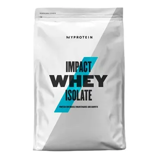 Impact Whey Isolate / 2.5 Kg - 100 Servicios / My Protein Sabor Vanilla