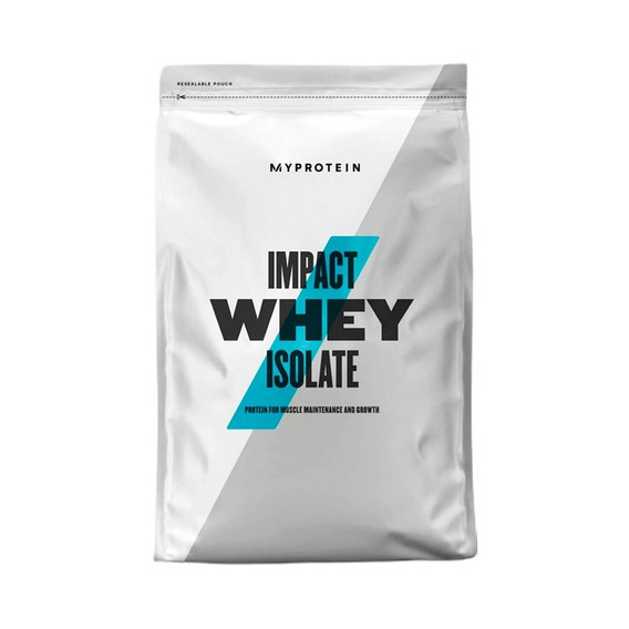 Impact Whey Isolate / 2.5 Kg - 100 Servicios / My Protein Sabor Vanilla