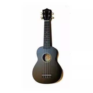 Ukelele Soprano +  Funda Nahele Negro ( Black ) 