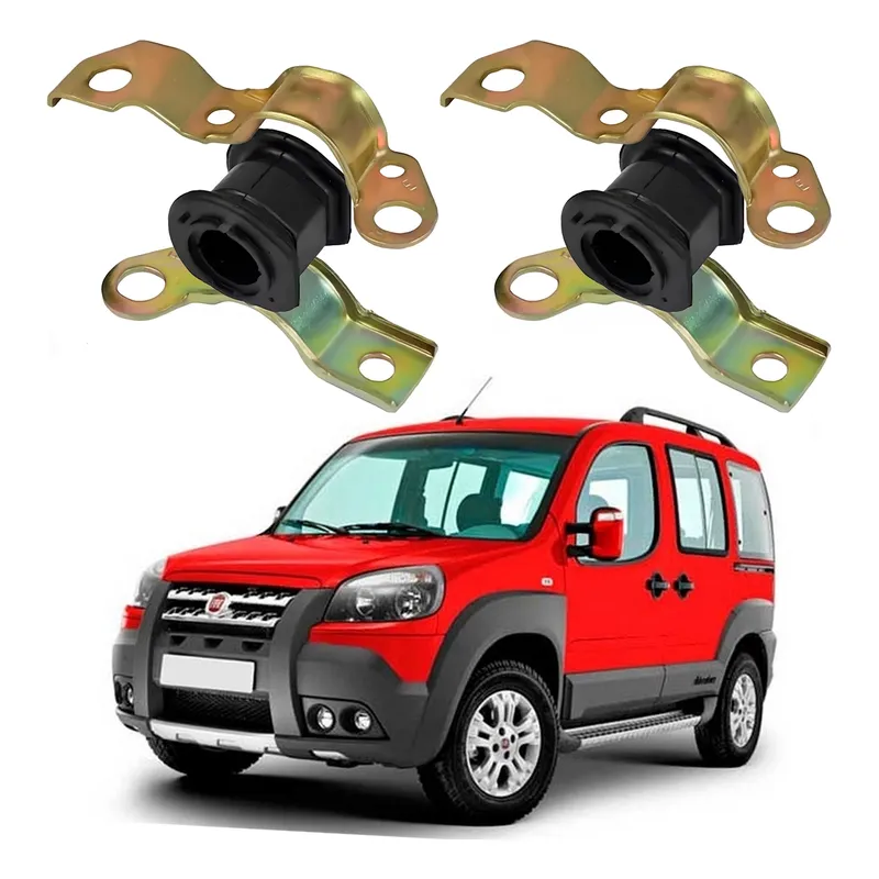 Kit Barra Estabilizadora Doblo Adventure 1.8 2011 A 2016