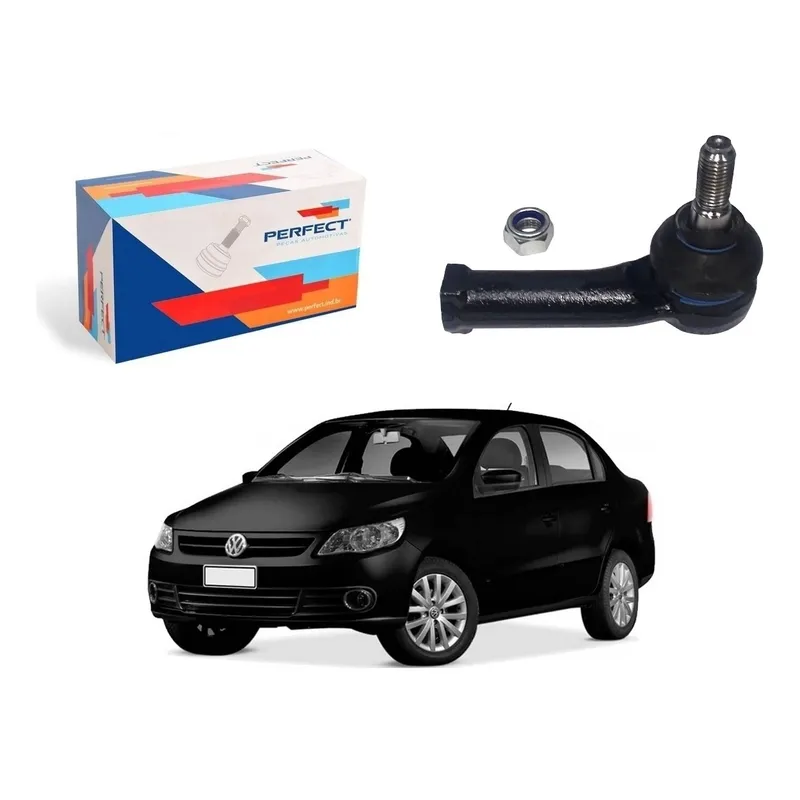 Terminal Direção Esquerdo Voyage G5 1.0 1.6 2009 A 2012