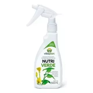 Fertilizante Líquido Mineral Nutriverde Vitaplan 500ml