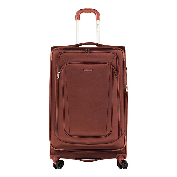 Maleta Samsonite Kick-air Grande Color Rojo Lisa