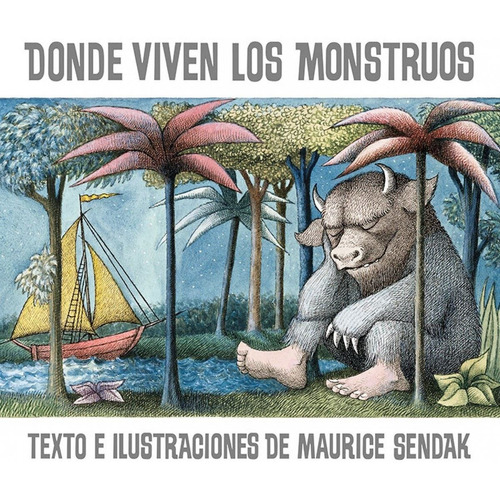 Libro Donde Viven Los Monstruos - Sendak, Maurice