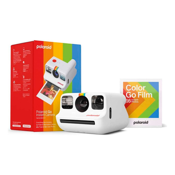 Cámara Instantánea Polaroid Go Gen 2 E-box (blanca)