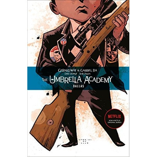 Book : The Umbrella Academy Volume 2 Dallas - Way, Gerard