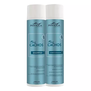 Kit Phytoca Mais Cachos Shampoo Condicionador Cachos Ondas.