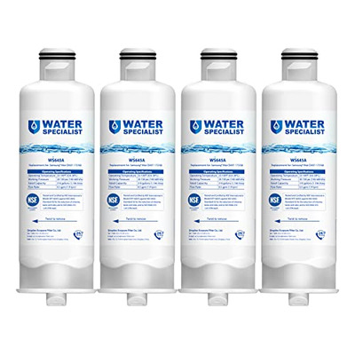 Waterspecialist. 4 Filtros De Agua Para Refrigerador