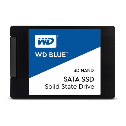Disco sólido interno Western Digital  WDS200T2B0A 2TB azul