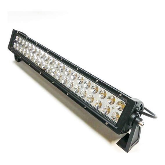 Barra Led 120w 40 Led 60cm + Soportes 4x4 Camioneta Camion