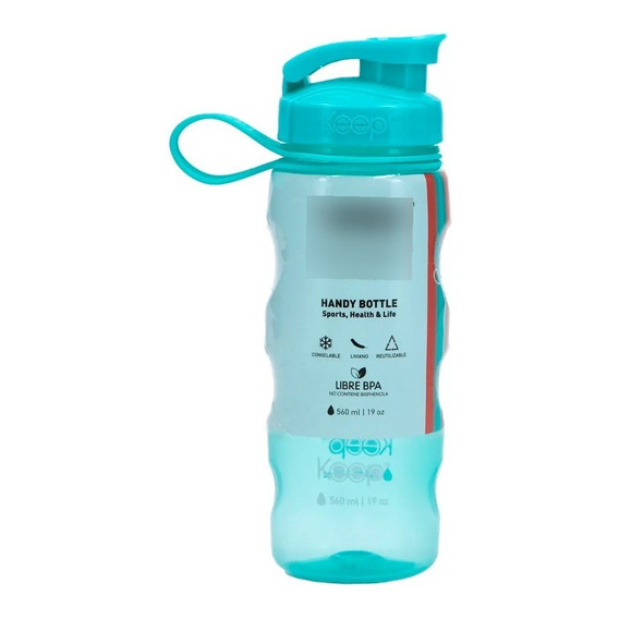 Botella Keep Verde Agua 560ml