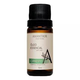 Óleo Essencial Cipreste 10ml Amantikir. 100% Puro E Natural