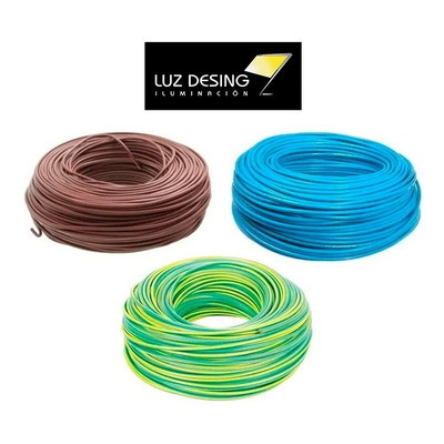 Rollo 100 Mts. Cable Unipolar 1.5 Mm. Normalizado Iram 