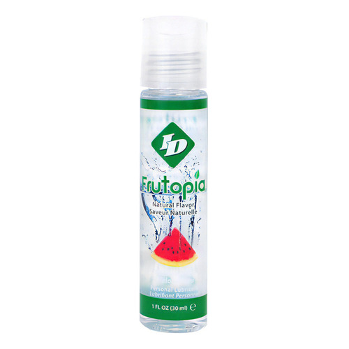 Id Frutopia 1oz Pocket Bottle  Watermelon (lubricante) Sabor Sandía