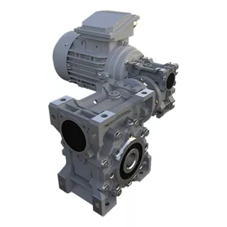 Duplo Motoredutor Qdr 754 Redução 1/450 Motor 1/4 Monofásico