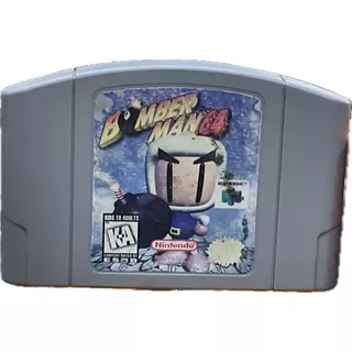 Bomberman 64 Nintendo 64 Original Buen Estado Funcional