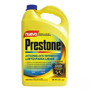 Prestone Anticongelante Refrigerante Cor-guard 35/100 Galón