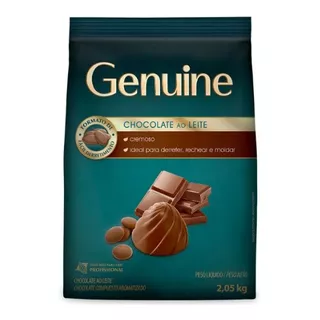Genuine Chocolate Em Gotas Ao Leite 2,05kg