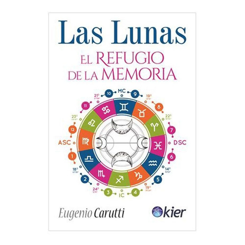Lunas, Las - El Refugio De La Memoria, de Eugenio Carutti. Editorial Kier, tapa blanda en español, 2019