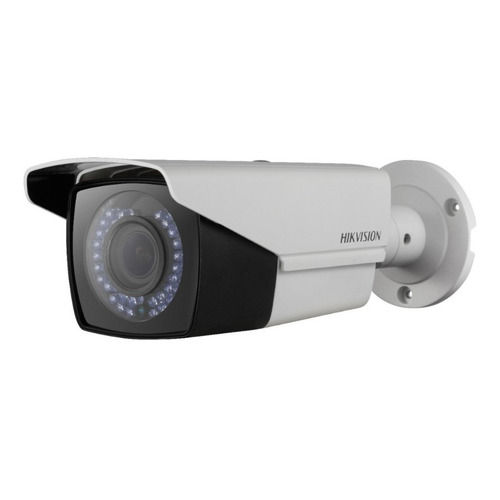 Cámara Bullet Hikvision Varifocal 2.8 A 12mm Turbo Hd 720p