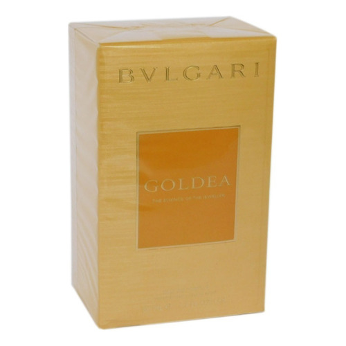 Perfume Goldea Bvlgari, 50 ml, para mujer