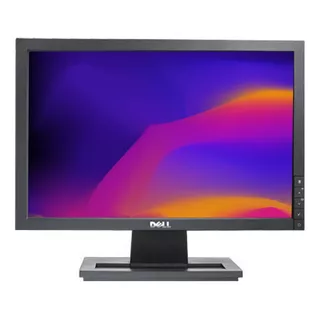 Monitor Dell E1709wc 17p Widescreen Base Fixa Vga 1440x900