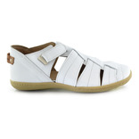 Sandalia Unisex Cuero Agua Patagona Blanco Moda Mcsd04858