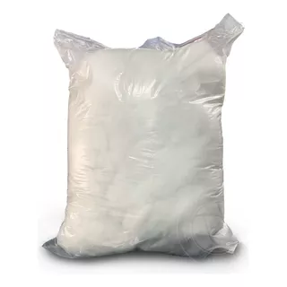 Fibra Siliconada Para Enchimento Almofada E Travesseiro 1kg